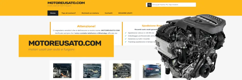 Pubblicità: MOTOREUSATO.COM