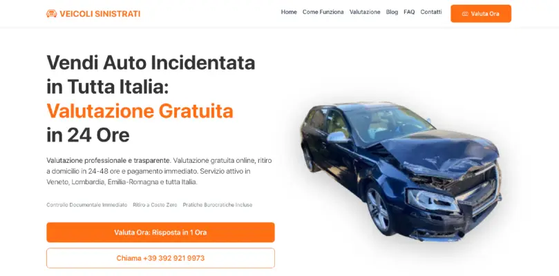 VEICOLISINISTRATI.COM